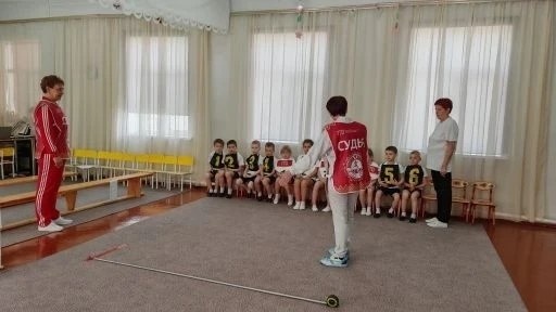 ГТО шагает в детский сад