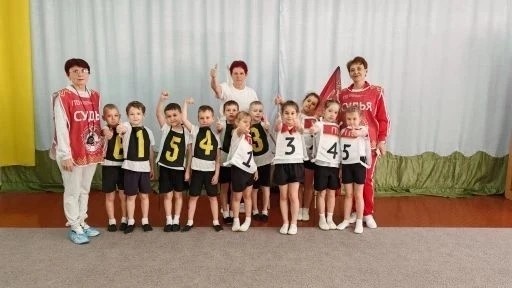 ГТО шагает в детский сад