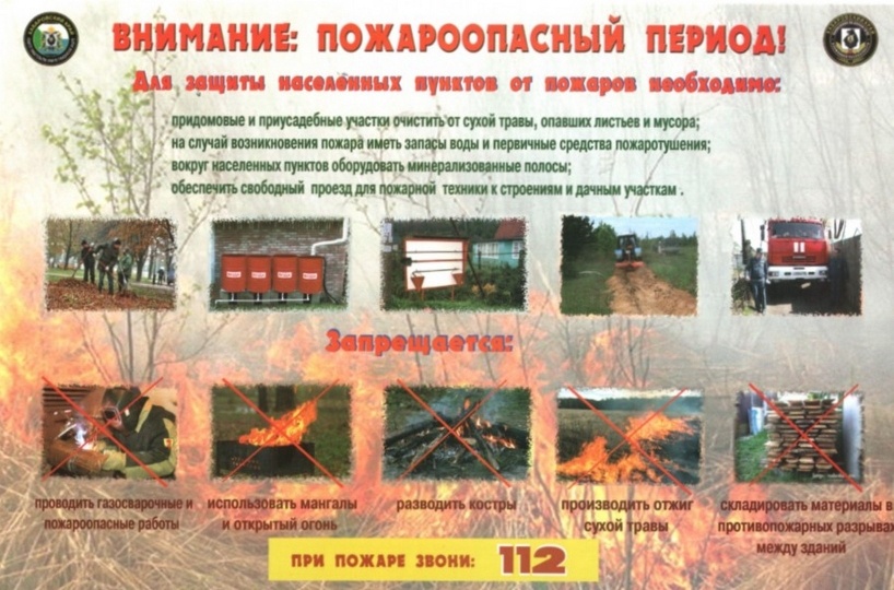 ПОЖАРООПАСНЫЙ ПЕРИОД