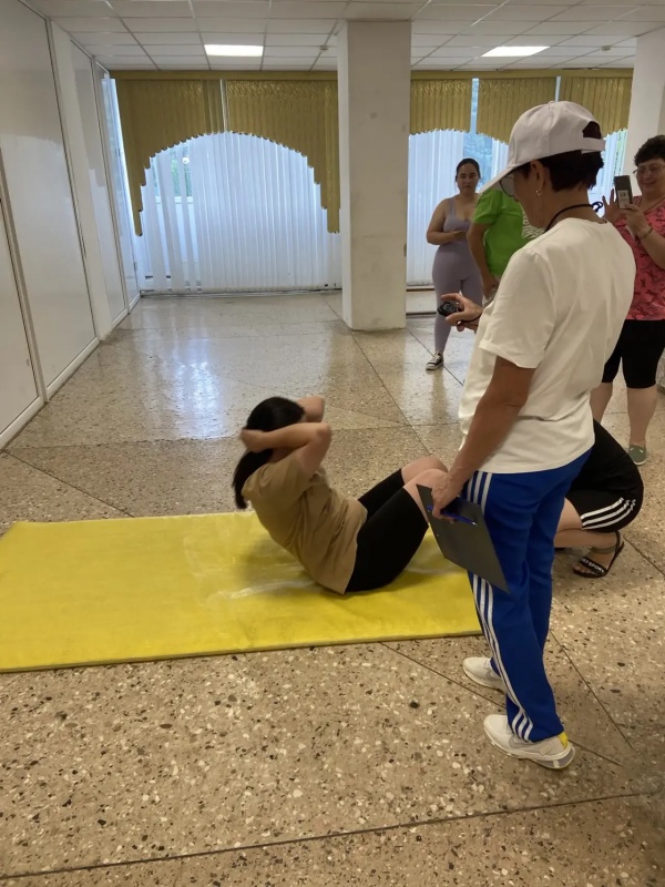 В здоровом теле - здоровый дух!