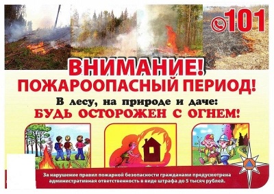 Памятка о мерах пожарной безопасности
