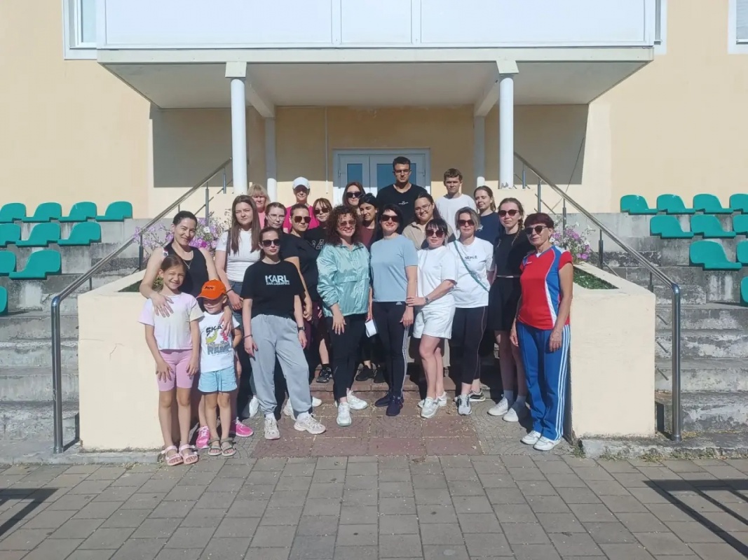 Фестиваль ГТО в городе